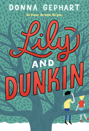 Lily and Dunkin book cover