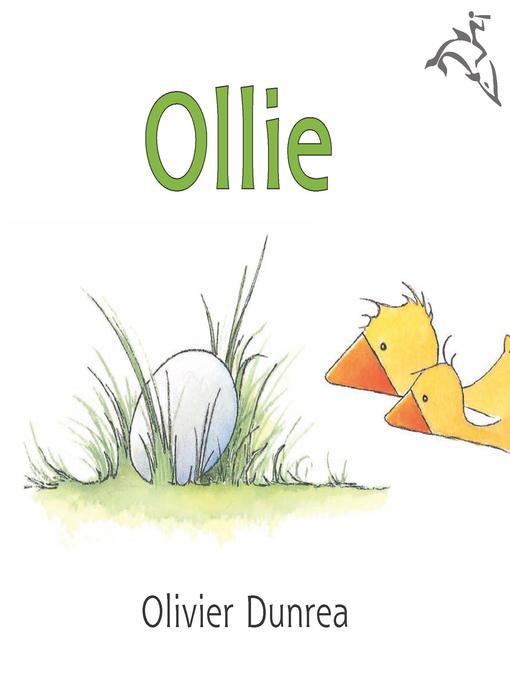 Ollie book cover