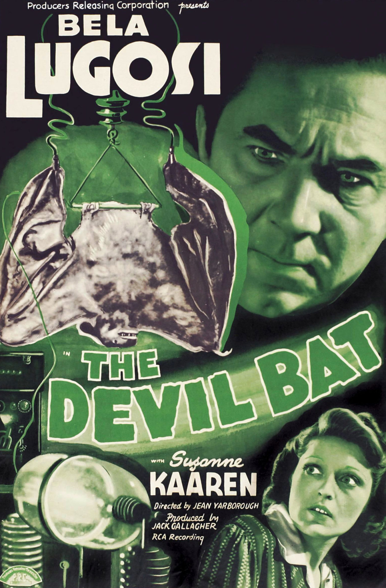 The Devil Bat dvd cover