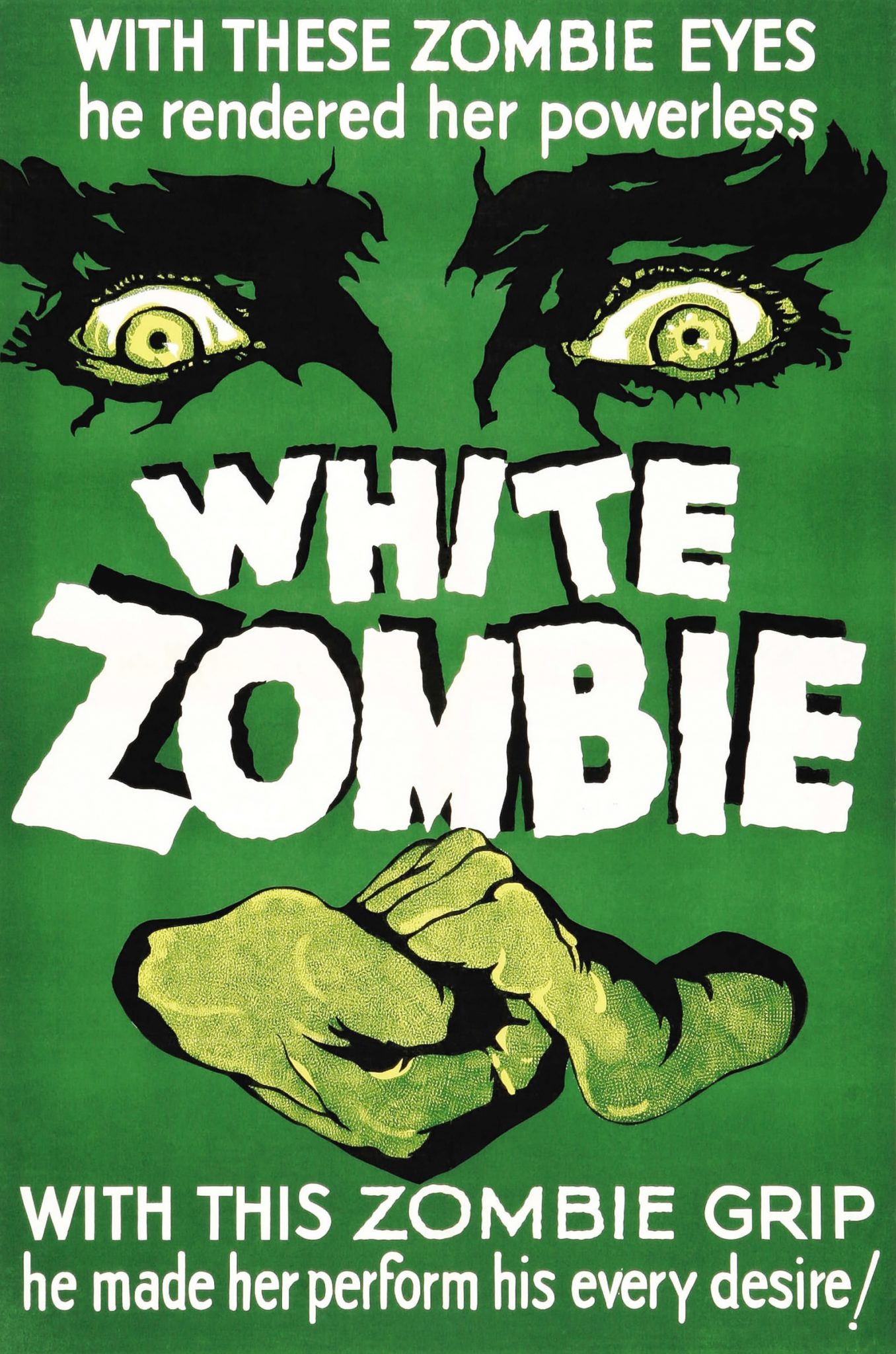 White Zombie dvd cover