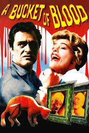 A Bucket of Blood dvd cover