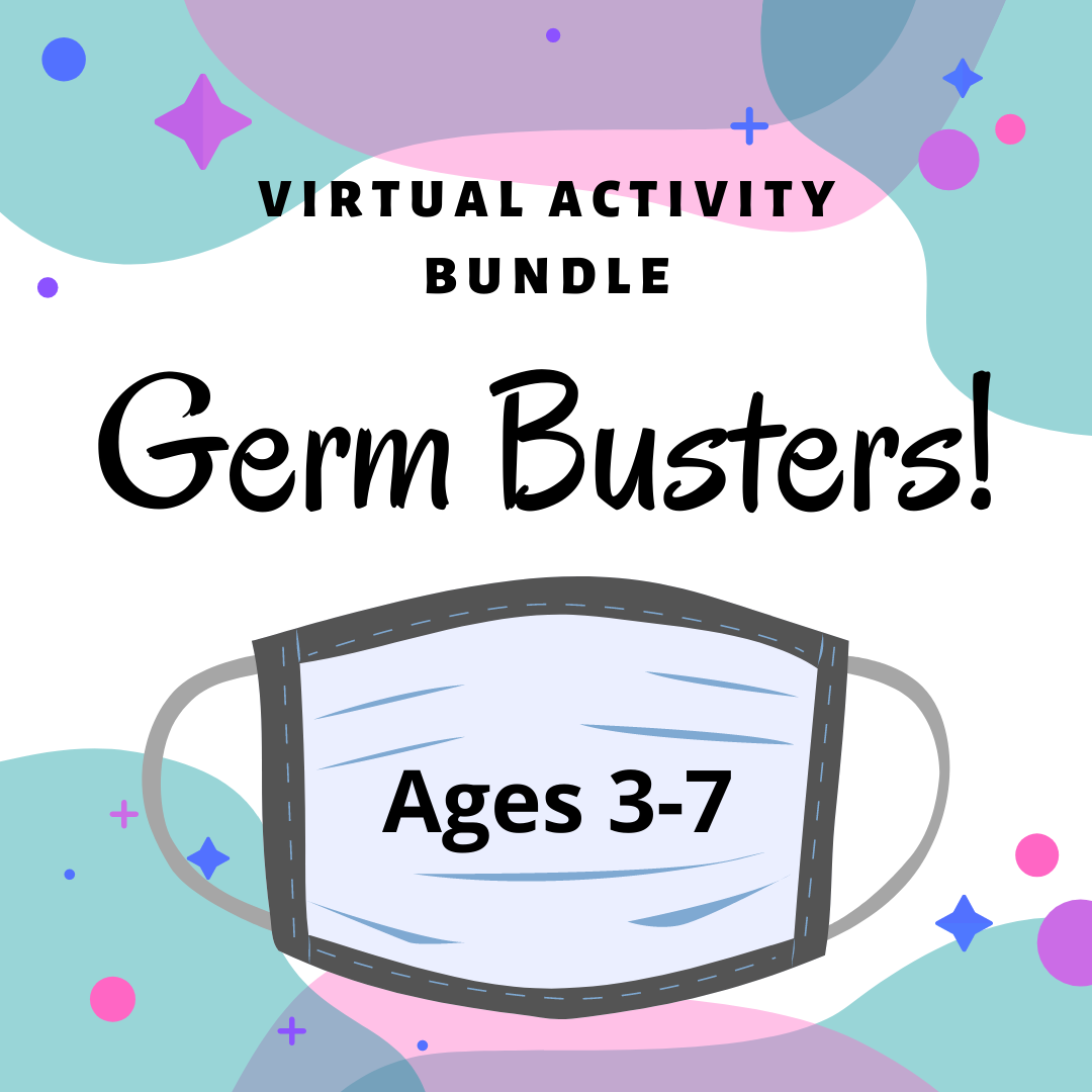 Virtual Activity Bundle: Germ Busters!