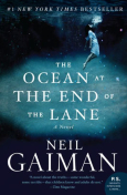 Ocean at the end of the lane book cover
