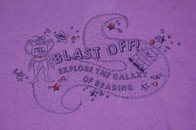 1989 - Blast Off! Explore the Galaxy of Reading