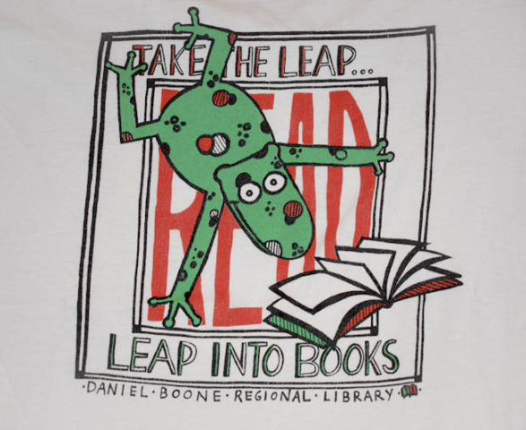 1992 - Take the Leap... Read!