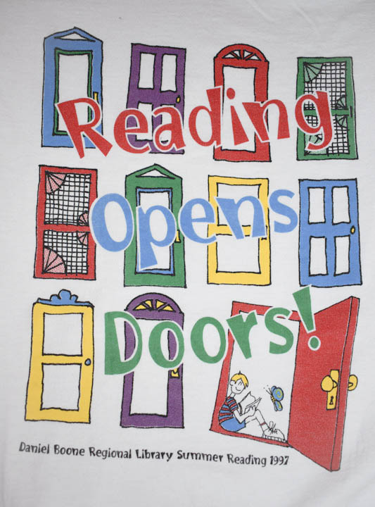 1997 - Reading Opens Doors!