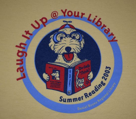 2003 - Laugh it Up @ Your Library