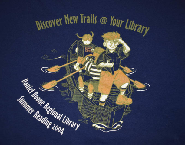 2004 - Discover New Trails @ Your Library