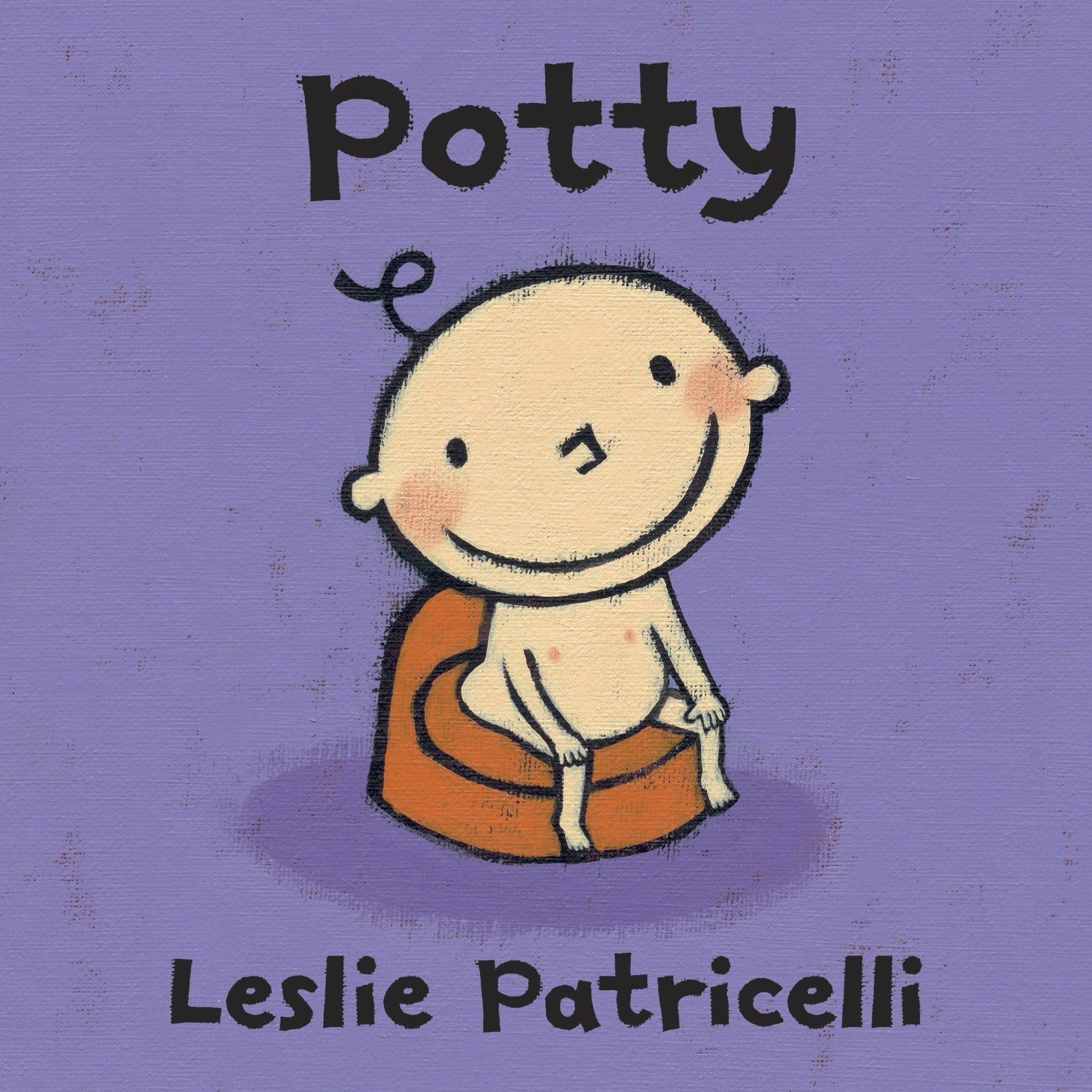 "Potty" by Leslie Patricelli