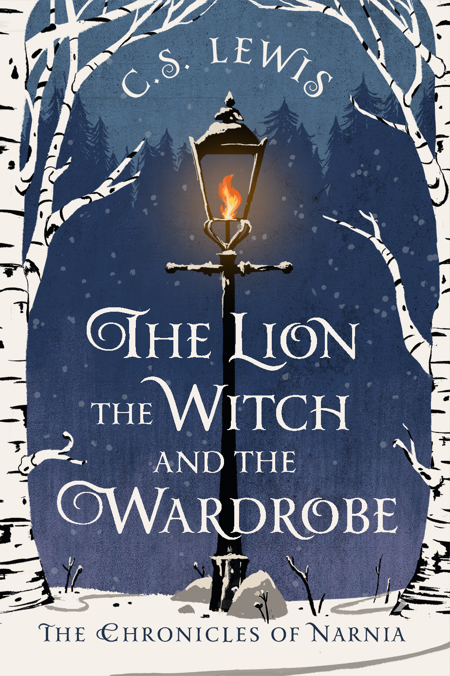 The Lion The Witch and the Wardrobe book cover