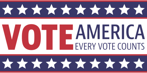 Vote America Banner