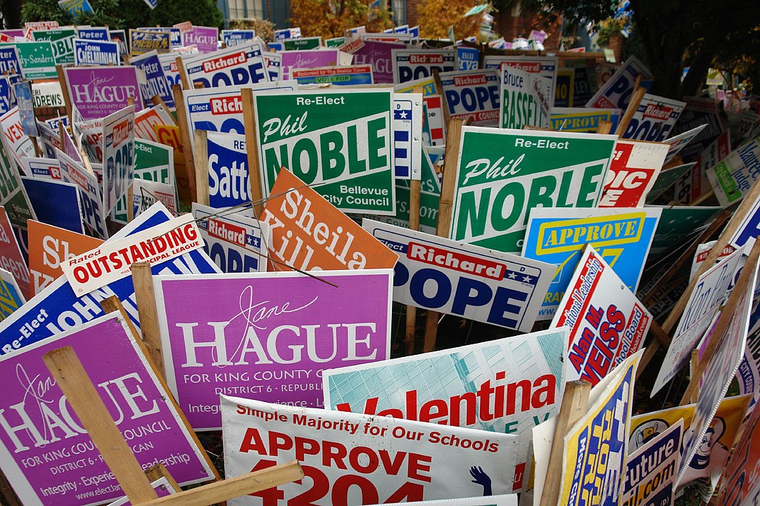 campaign signs