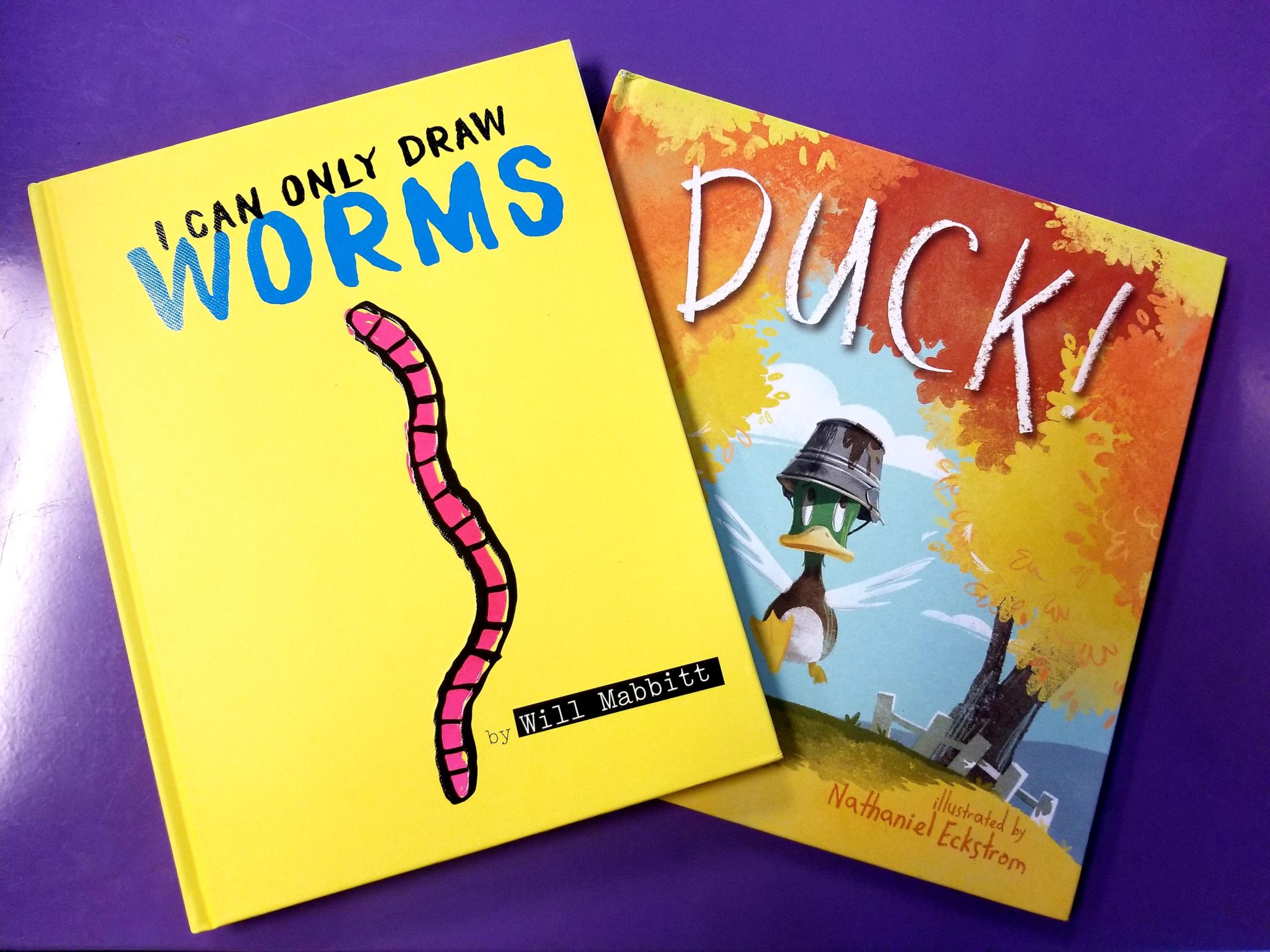I Can Only Draw Worms & Duck