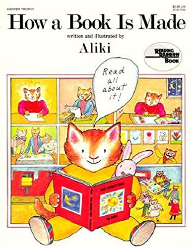 Aliki's "How a Book Is Made"