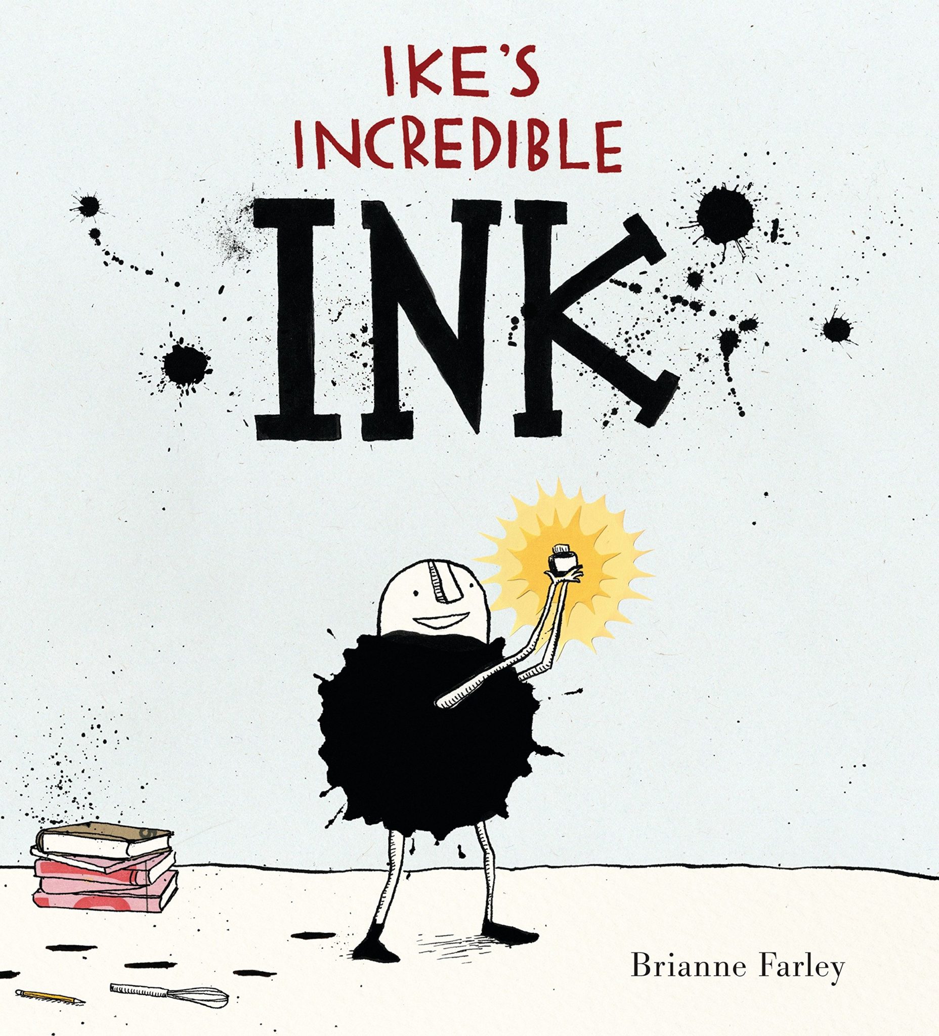 "Ike's Incredible Ink" by Brianne Farley