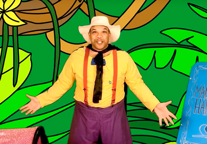 Tommy Terrific’s Wacky Magic Show