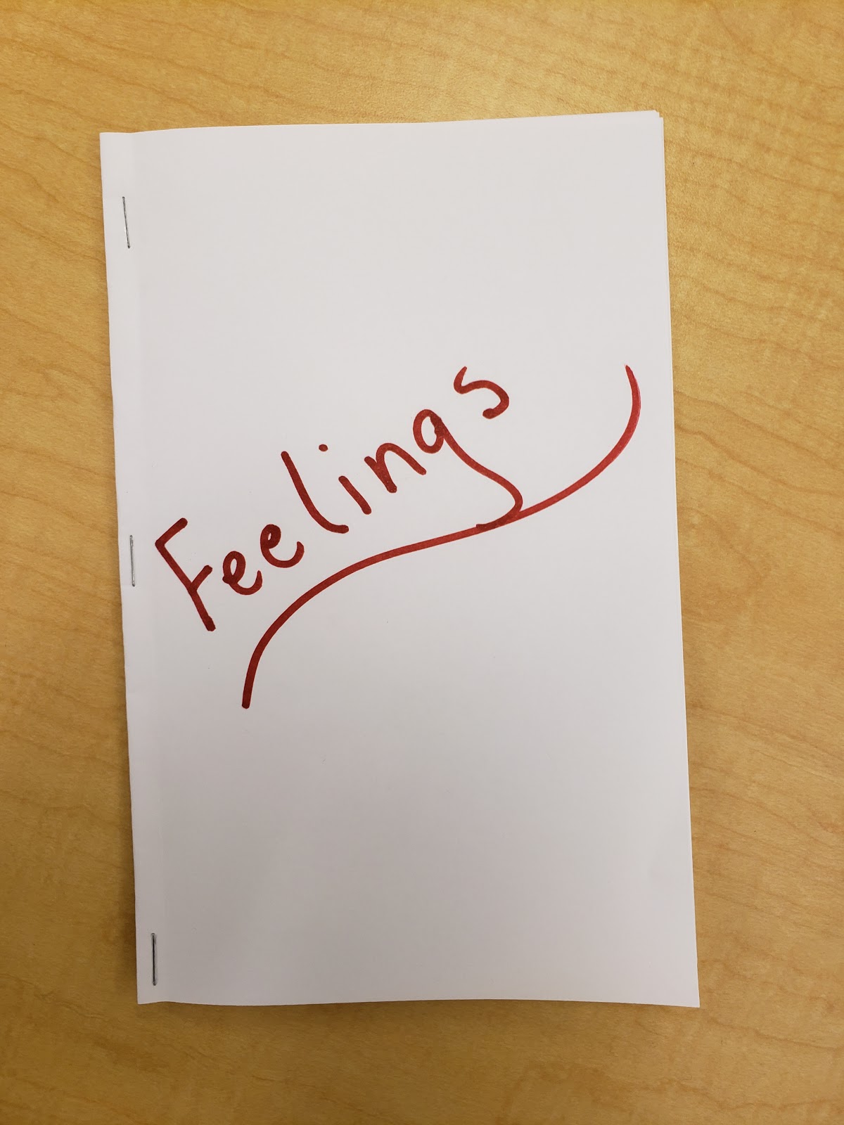 Feelings craft