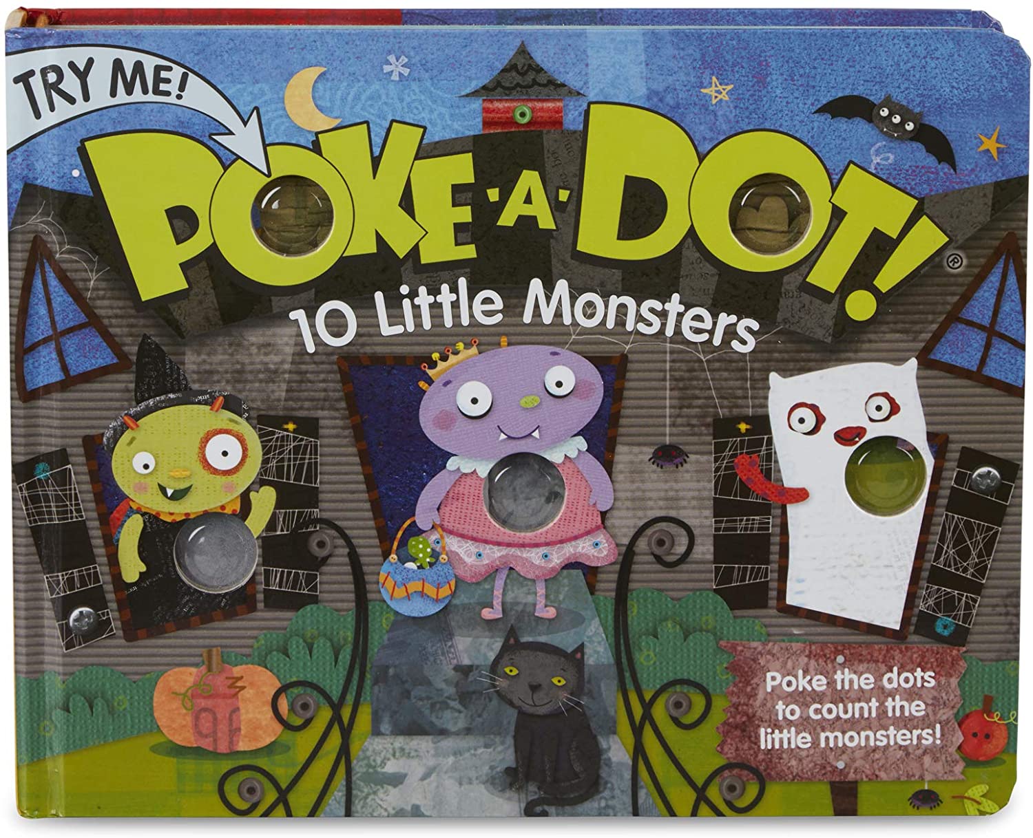 oke-A-Dot, 10 Little Monsters