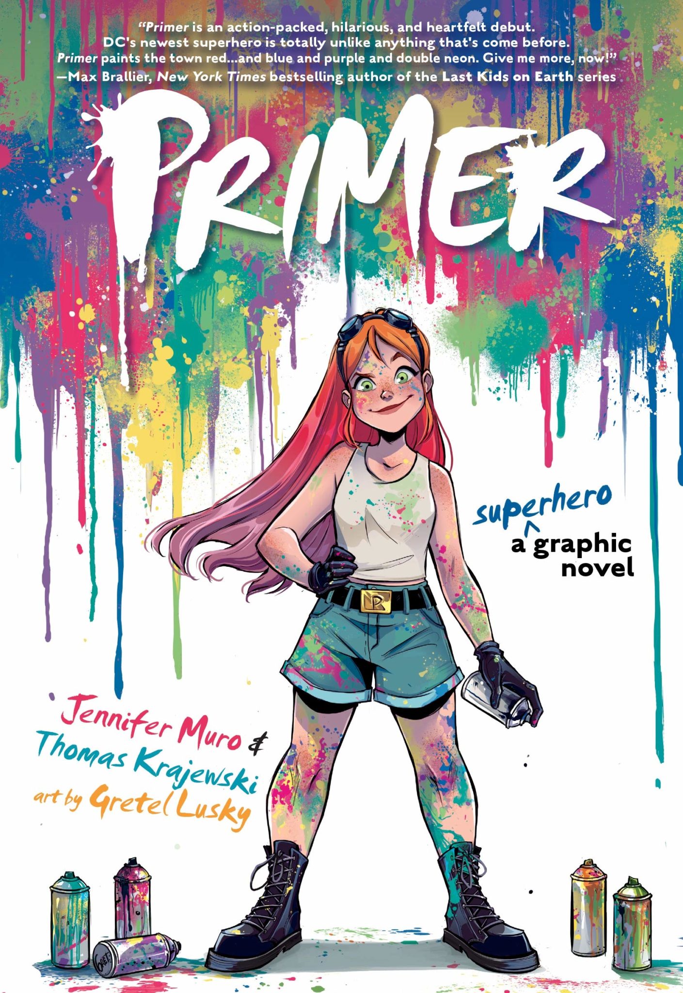 Primer, A Superhero Graphic Novel Novel