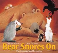 Bear Snores On book cover