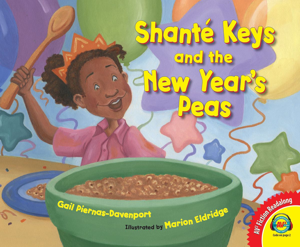 Shante Keys and the New Year's Peas