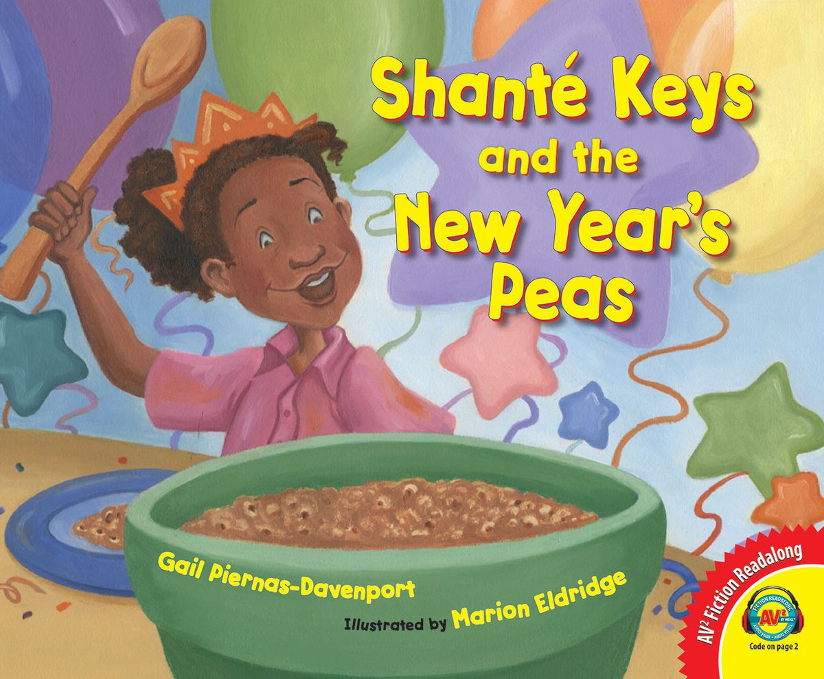 new year books for elementary students Shante Keys and the New Year's Peas
