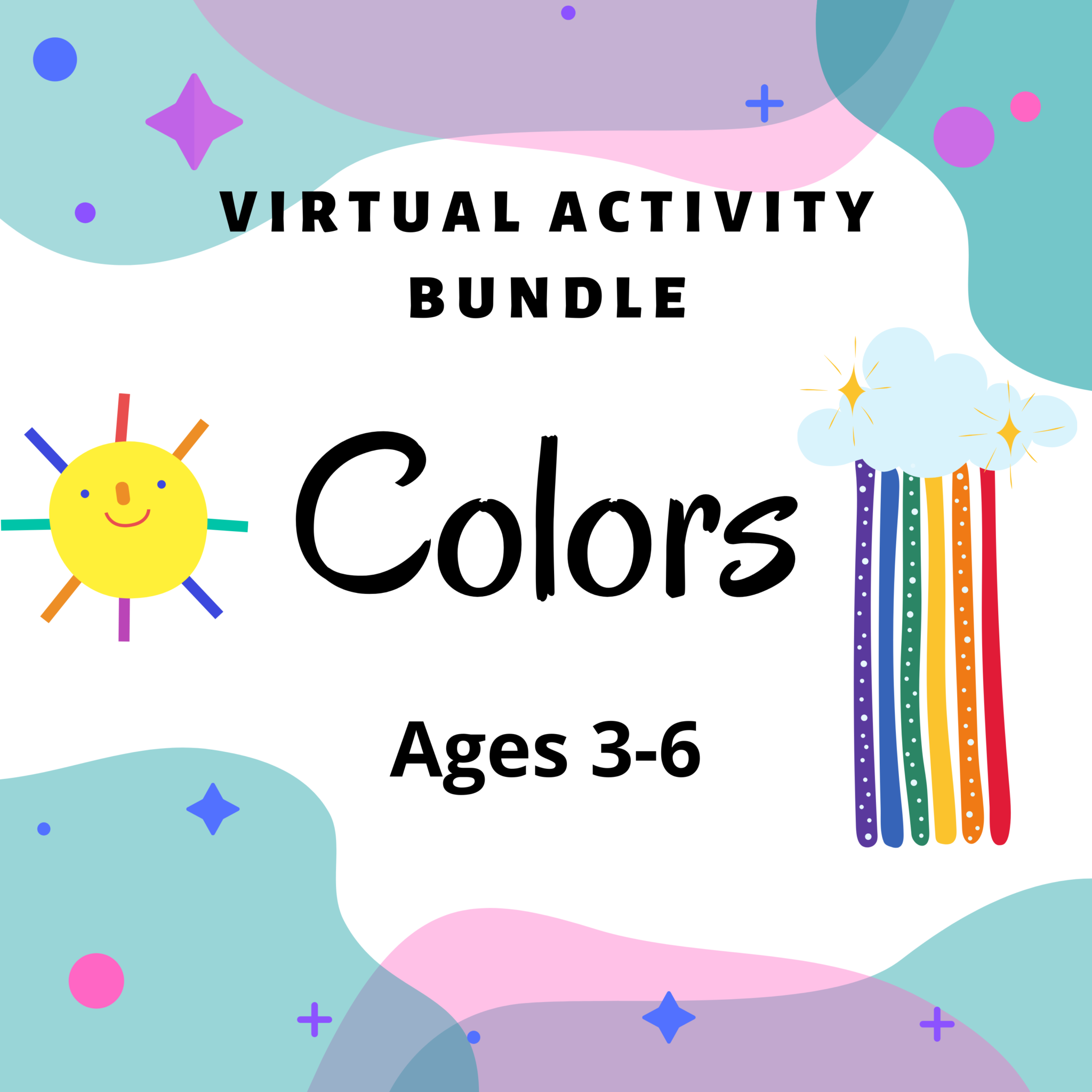 Virtual Activity Bundle: Colors