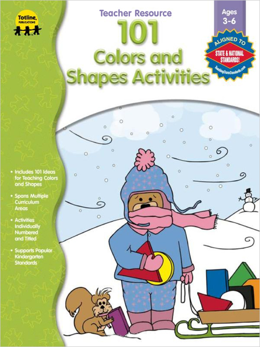 101 Color and Shape Activities