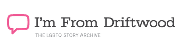 I'm from Driftwood header