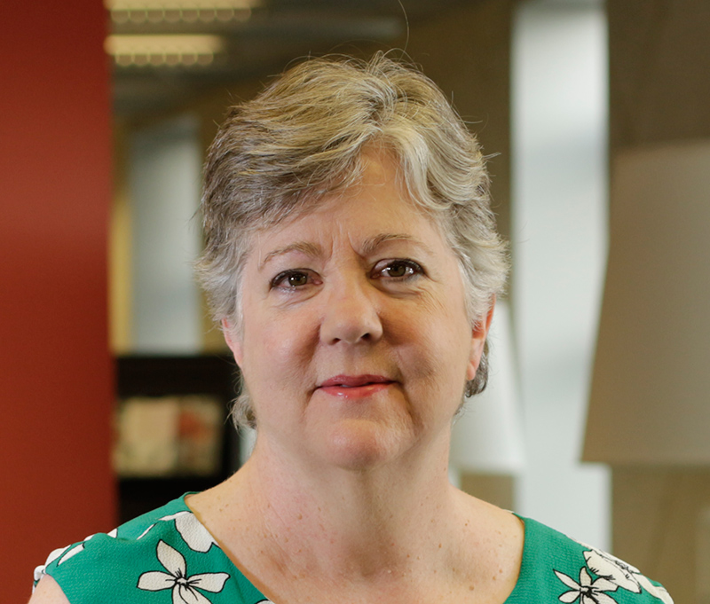 Margaret Conroy, Executive Director of the Daniel Boone Regional Library