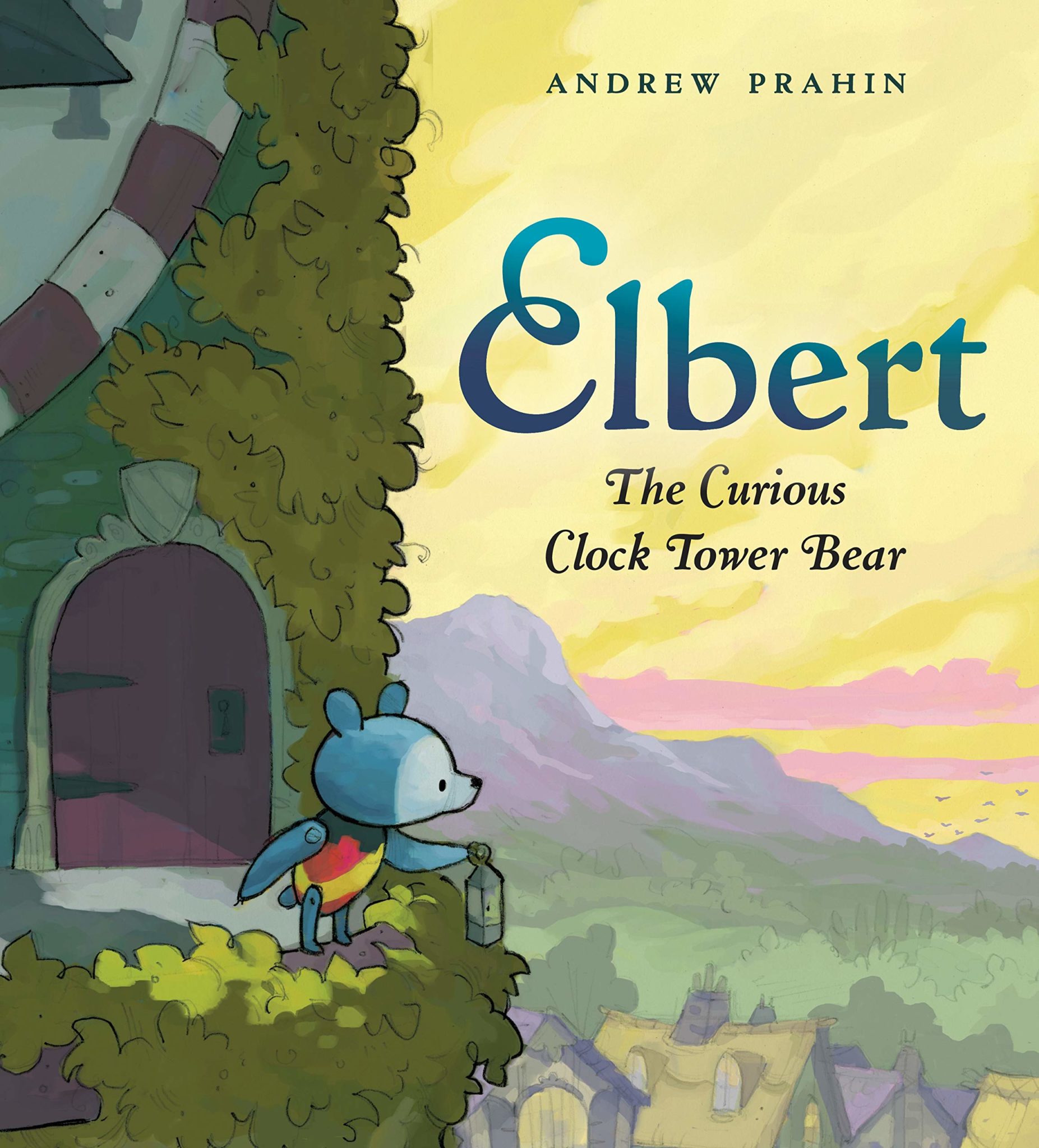 Elbert: the Curious Clock Tower Bear