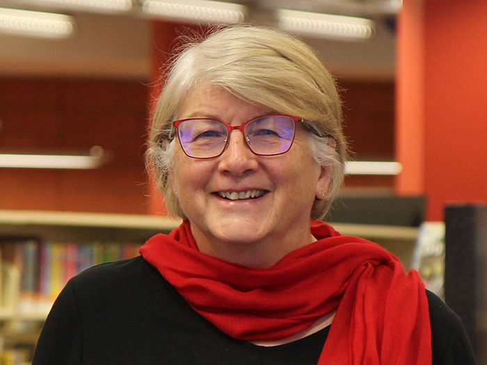 Board member Kate Markie