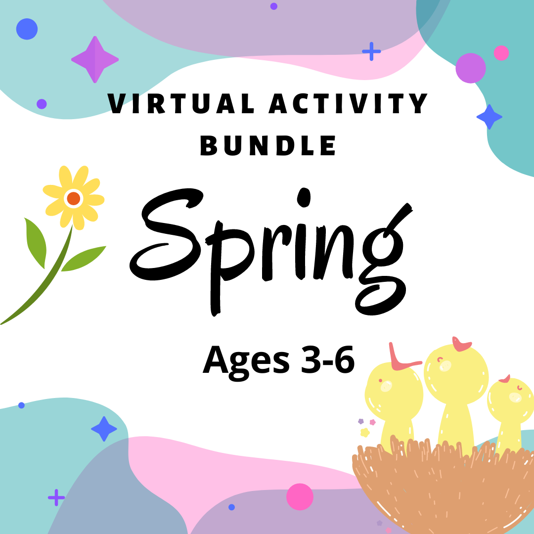 Virtual Activity Bundle: Spring