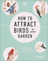 How to attract birds book cover