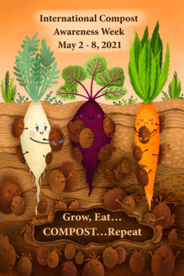 International Compost Awareness Week poster