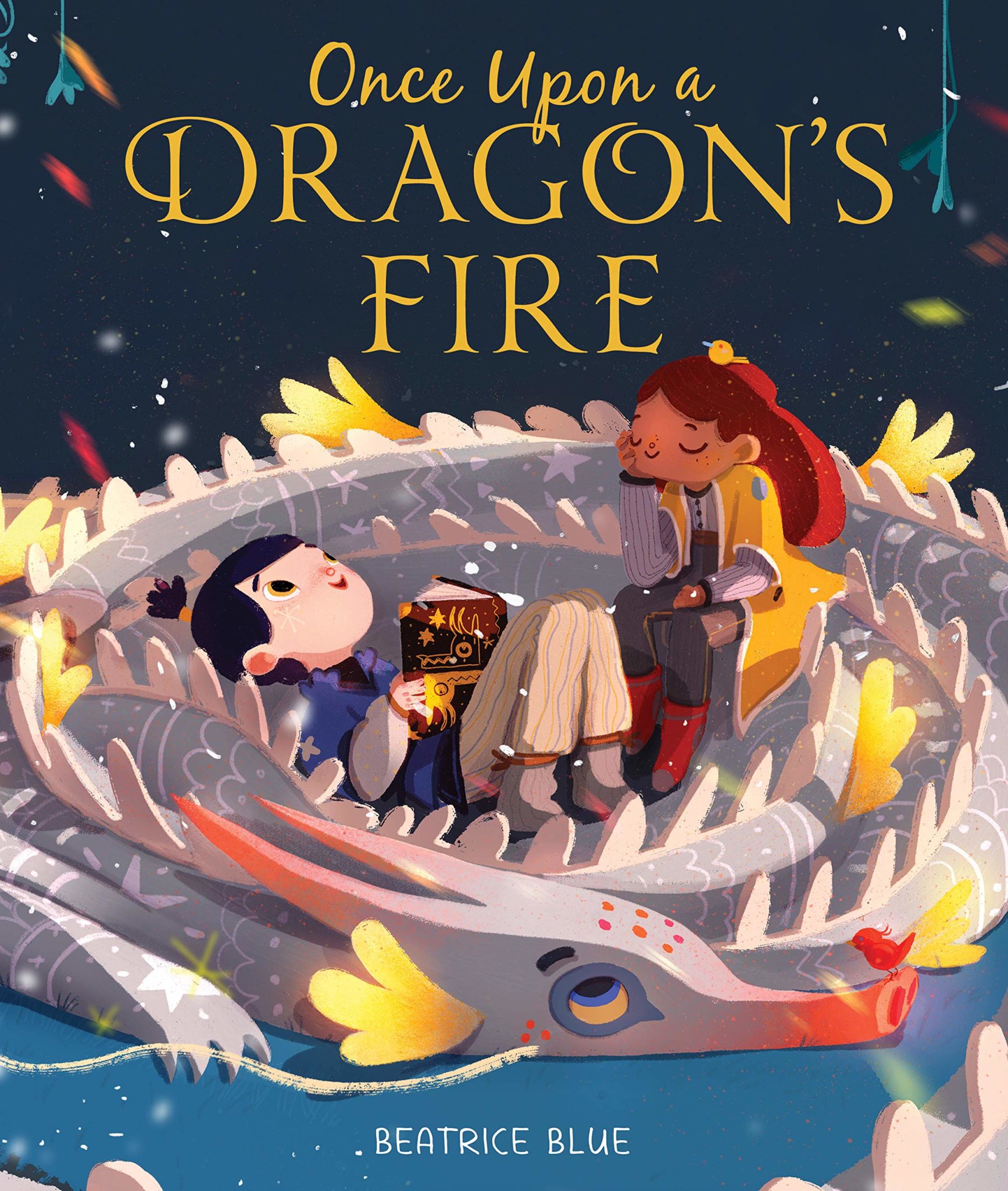 Once Upon a Dragon's Fire book cover