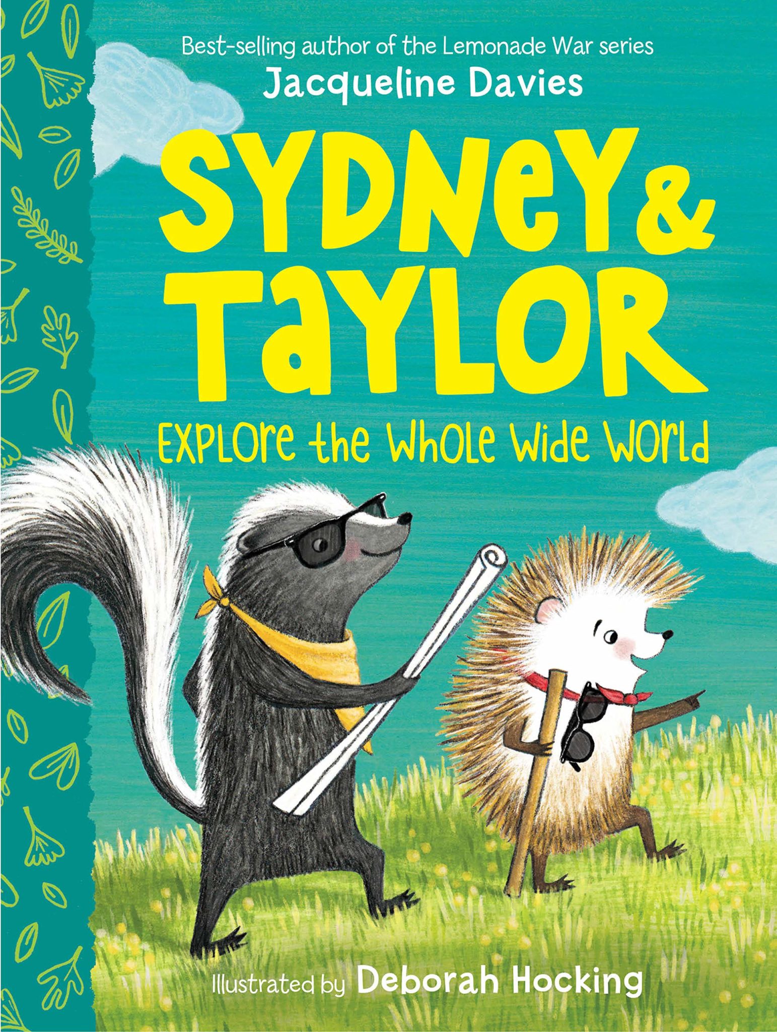 Sydney and Taylor Explore the Whole Wide World book cover