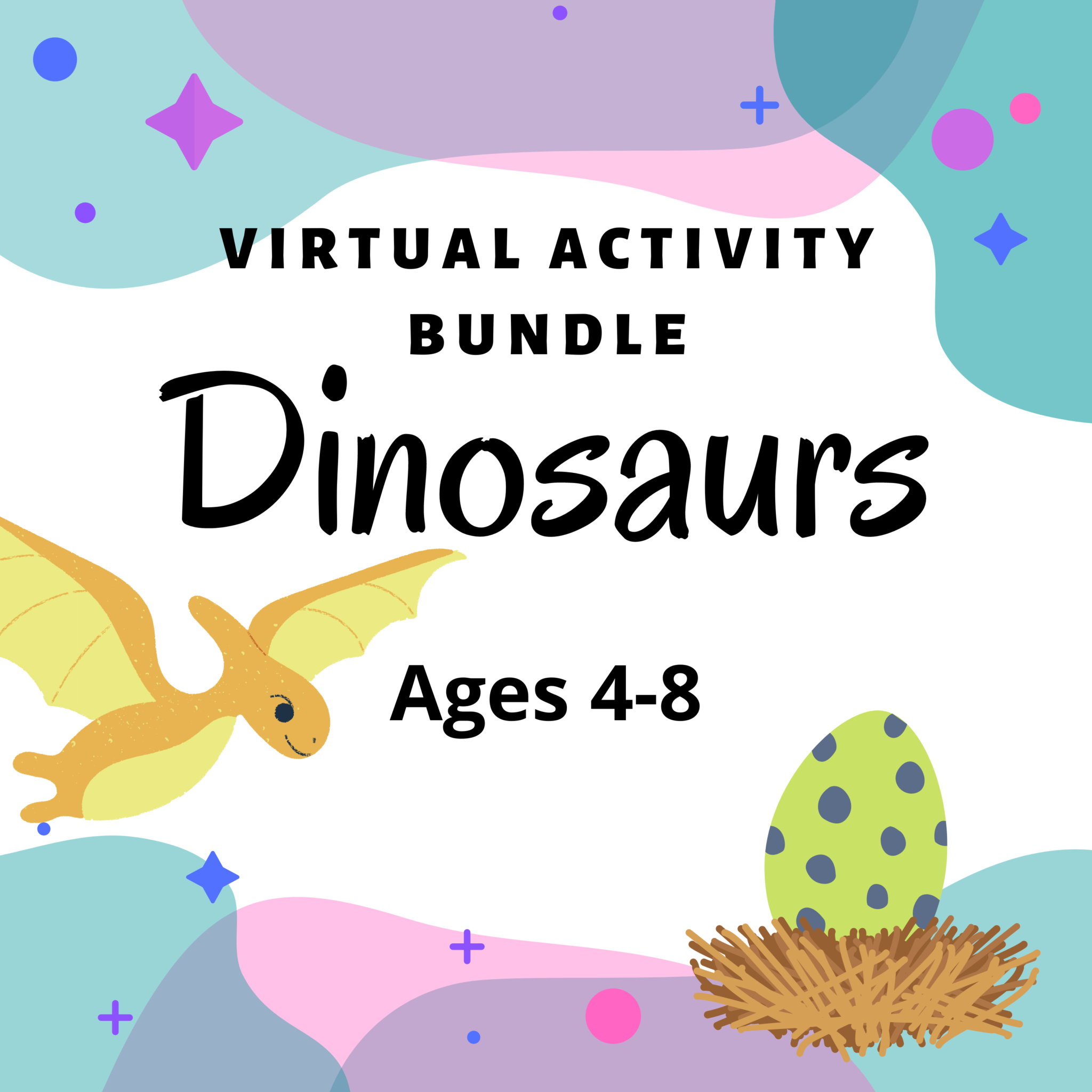 Virtual Activity Bundle: Dinosaurs