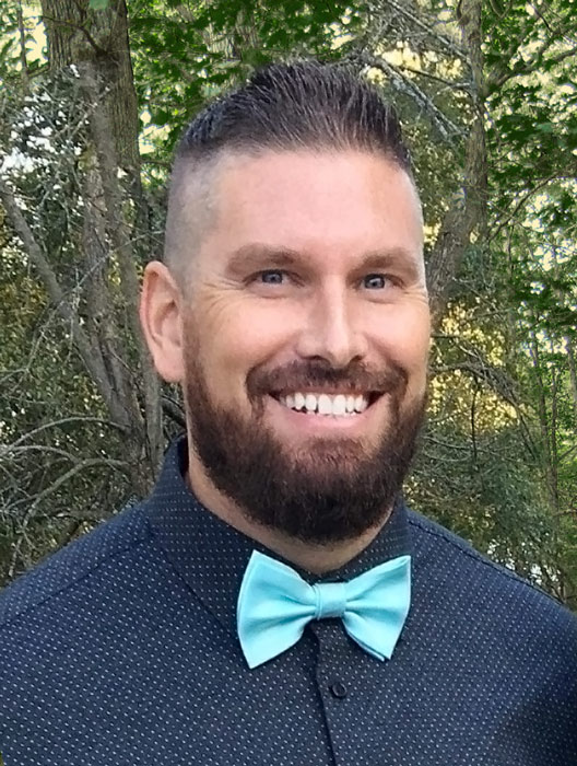 Board member Nate Suttenfield