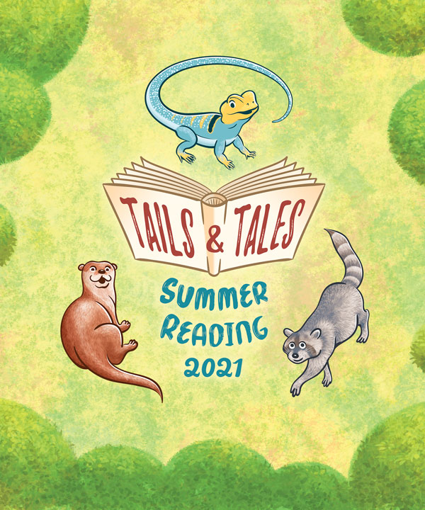 Summer Reading 2021: Tails & Tales