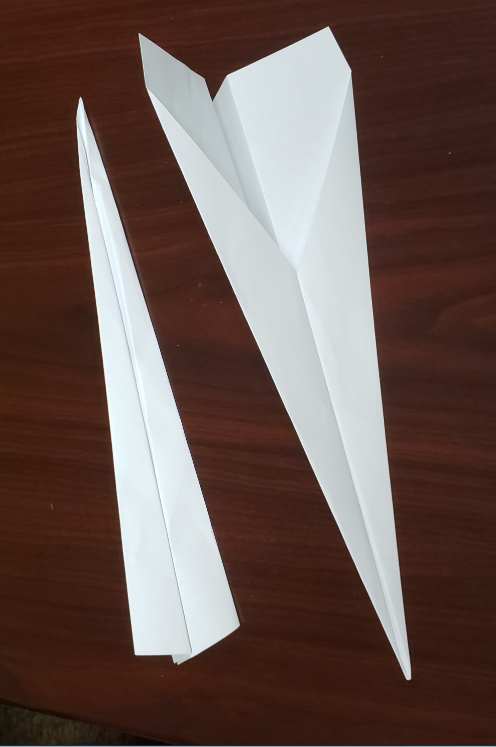 paper airplane