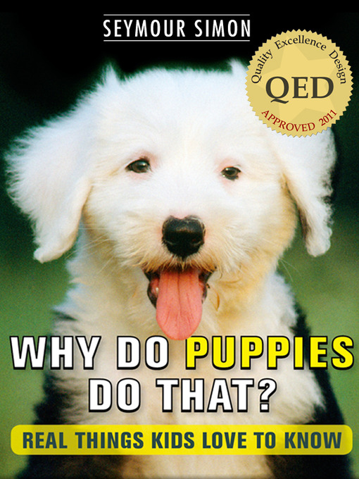 Why Do Puppies Do That?