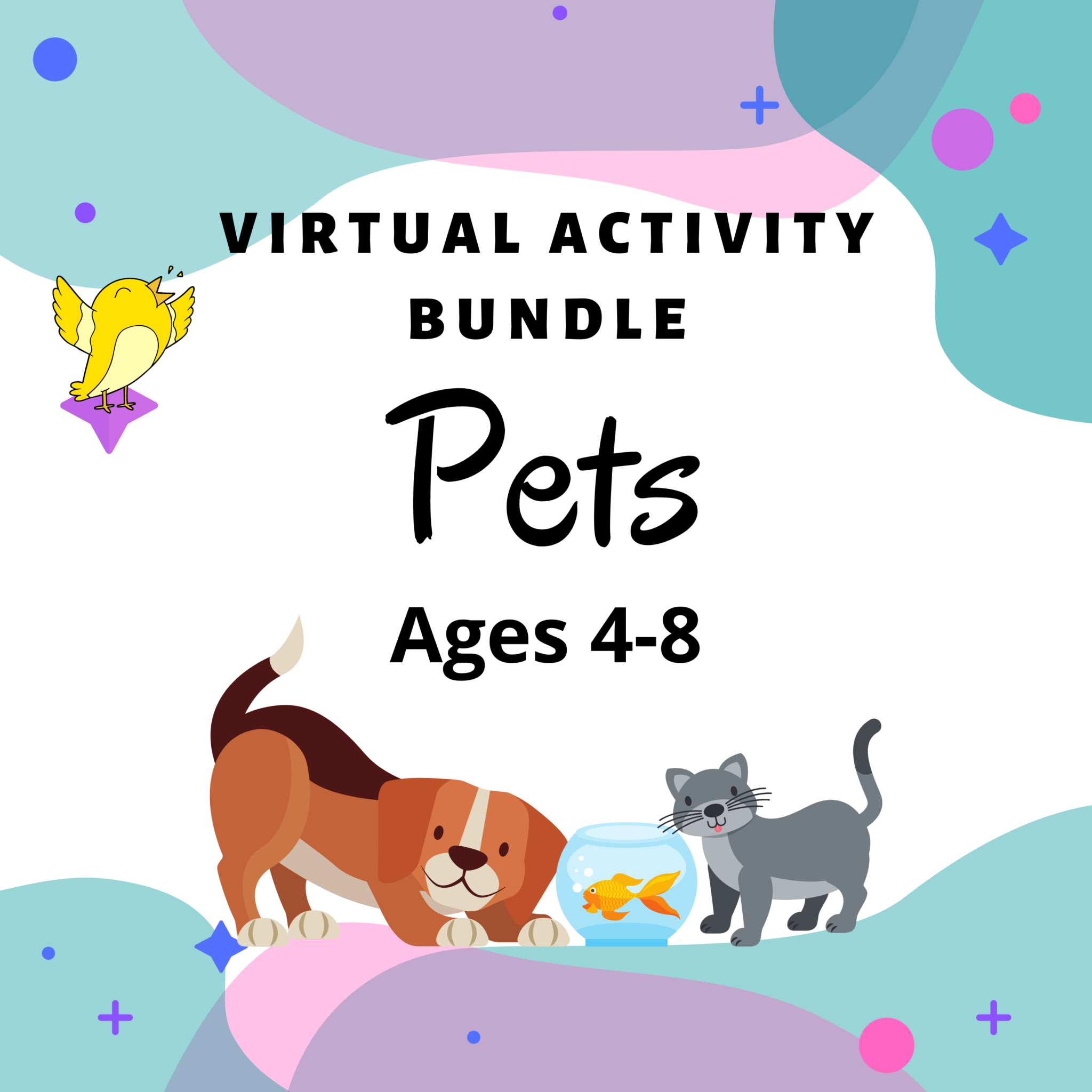 Virtual Activity Bundle: Pets