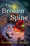 The Broken Spine book cover