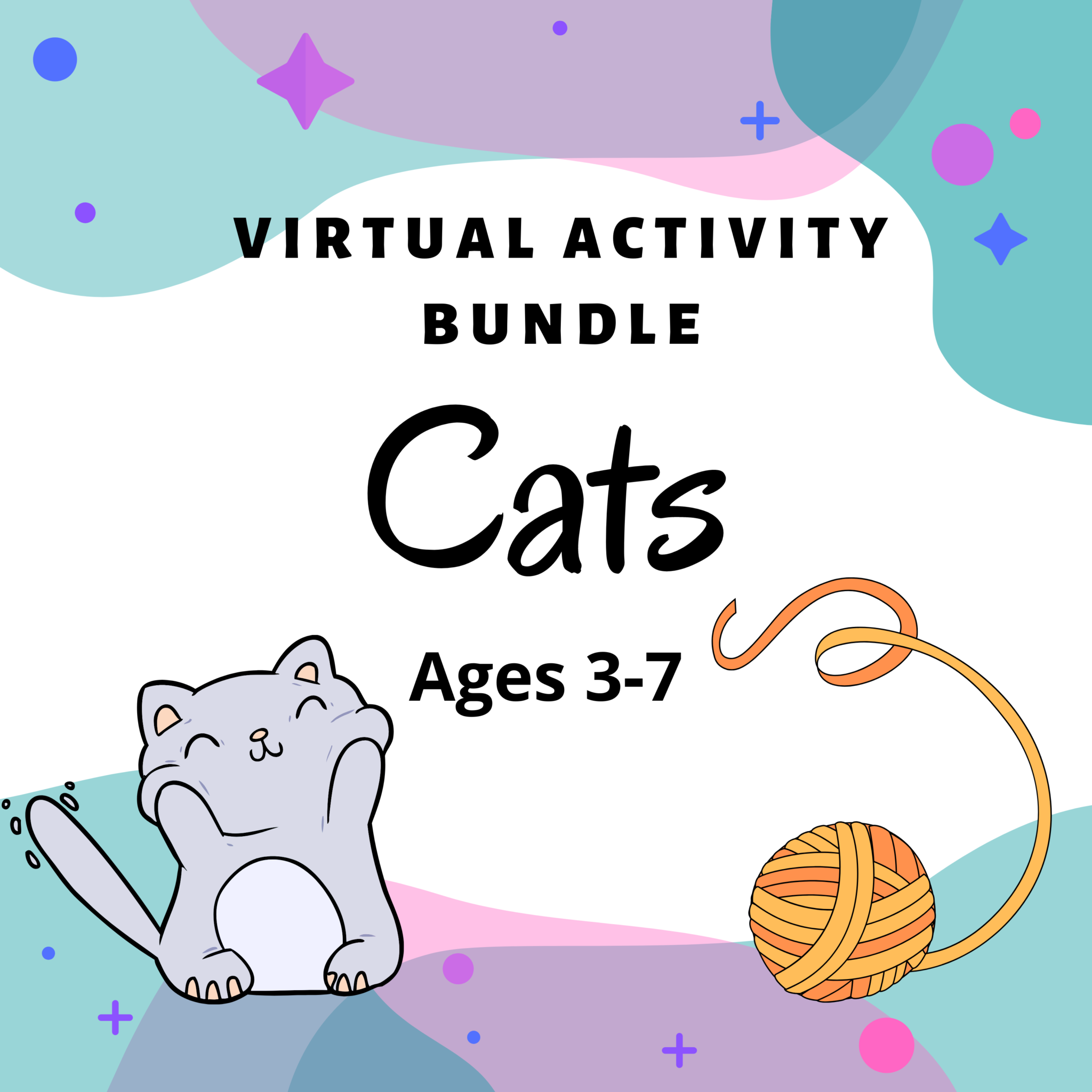 Virtual Activity Bundle: Cats