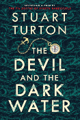 The Devil and the Dark Water by Stuart Turton book cover