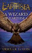 A Wizard of Earthsea by Ursula Le Guin book cover