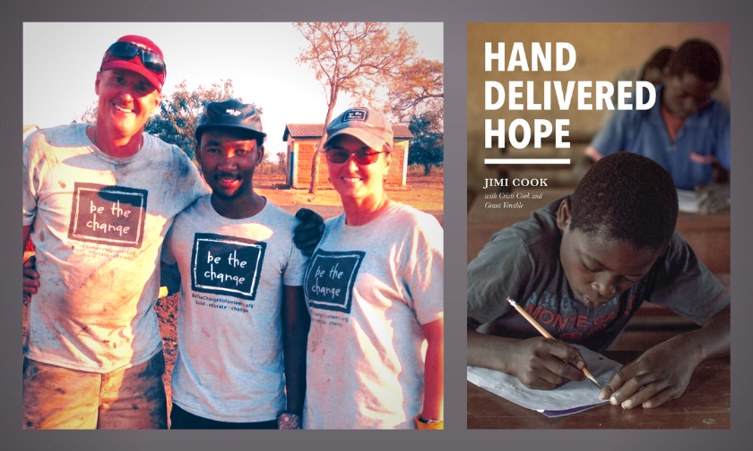 Q&A With Jimi Cook, Author of “Hand Delivered Hope”