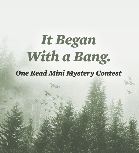 Mini Mystery Writing Contest