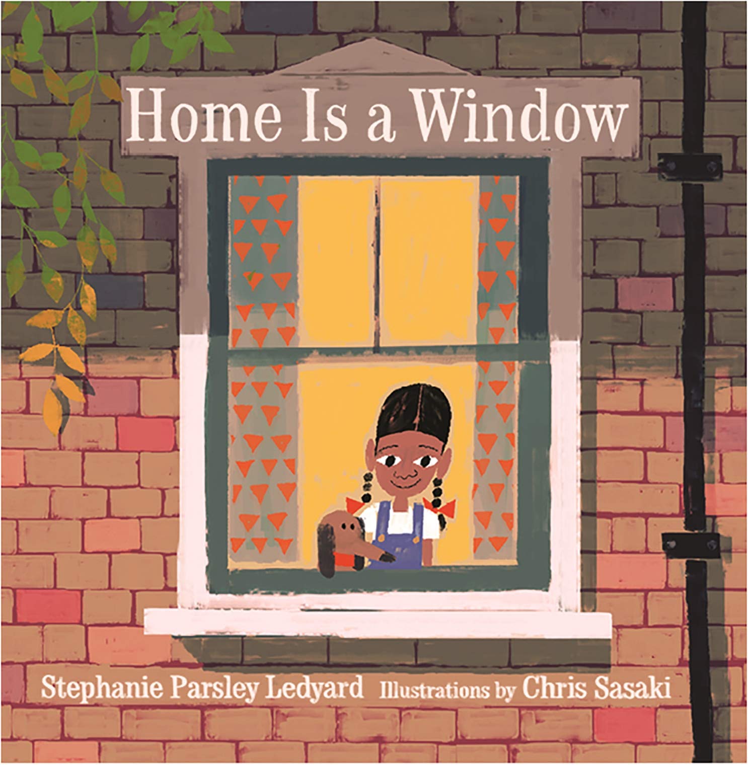 "Home is a Window" book cover
